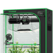 Vivosun Smart Grow Tent Kit Pro 2x4, 2 - Plant Complete System, with WiFi E42A+ Controller, 200W AeroLight Wing LED Grow Light, 4 - inch AeroZesh T4 Ventilation Combo, and AeroWave E6 Gen2 Clip - on Fan - Green Thumb Depot