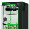 Vivosun Smart Grow Tent Kit Pro 3x3, 3-Plant Complete System, with WiFi E42A+ Controller, 200W AeroLight Wing LED Grow Light, 4-inch AeroZesh T4 Ventilation Combo, and AeroWave E6 Gen2 Clip-on Fan