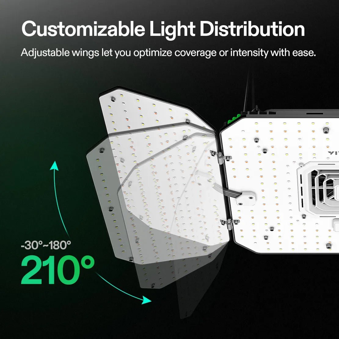 Vivosun Smart Grow Tent Kit Pro 3x3, 3 - Plant Complete System, with WiFi E42A+ Controller, 200W AeroLight Wing LED Grow Light, 4 - inch AeroZesh T4 Ventilation Combo, and AeroWave E6 Gen2 Clip - on Fan - Green Thumb Depot