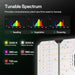 Vivosun Smart Grow Tent Kit Pro 4x4, 4 - Plant Complete System, with WiFi E42A+ Controller, 400W AeroLight Wing LED Grow Light, 6 - inch AeroZesh T6 Ventilation Combo, and AeroWave E6 Gen2 Clip - on Fan - Green Thumb Depot