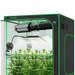 Vivosun Smart Grow Tent Kit Pro 5x5, 6 - Plant Complete System, with WiFi E42A+ Controller, 3x 200W AeroLight Wing LED Grow Light, 8 - inch AeroZesh T8 Ventilation Combo, and 2x AeroWave E6 Gen2 Clip - on Fan - Green Thumb Depot