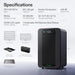 Vivosun Smart Post - Harvest Box, Drying Machine with Temperature Humidity Control System - Green Thumb Depot