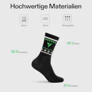 Vivosun Socks L, Thermal Warm, Snowflake Pattern, Christmas Gifts, 1 Pair - Green Thumb Depot