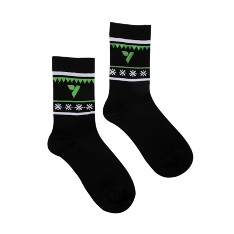 Vivosun Socks L, Thermal Warm, Snowflake Pattern, Christmas Gifts, 1 Pair