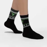 Vivosun Socks L, Thermal Warm, Snowflake Pattern, Christmas Gifts, 1 Pair - Green Thumb Depot