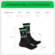 Vivosun Socks L, Thermal Warm, Snowflake Pattern, Christmas Gifts, 1 Pair - Green Thumb Depot