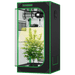 Vivosun Starter Grow Tent Kit, 2 × 2ft 1 - Plant System, WiFi - Controlled Grow System with Full Spectrum LED Grow Light, Automatic Ventilation, GrowHub Outlet A22 with Temperature and Humidity Sensor - Green Thumb Depot