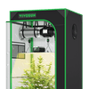 Vivosun Starter Grow Tent Kit, 2 × 2ft 1-Plant System, WiFi-Controlled Grow System with Full Spectrum LED Grow Light, Automatic Ventilation, GrowHub Outlet A22 with Temperature and Humidity Sensor
