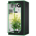 Vivosun Starter Grow Tent Kit, 2.7 × 2.7ft 2 - Plant System, WiFi - Controlled Grow System with Full Spectrum LED Grow Light, Automatic Ventilation, GrowHub Outlet A22 with Temperature and Humidity Sensor - Green Thumb Depot