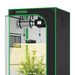Vivosun Starter Grow Tent Kit, 2.7 × 2.7ft 2 - Plant System, WiFi - Controlled Grow System with Full Spectrum LED Grow Light, Automatic Ventilation, GrowHub Outlet A22 with Temperature and Humidity Sensor - Green Thumb Depot