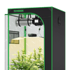 Vivosun Starter Grow Tent Kit, 3 × 3ft 3-Plant System, WiFi-Controlled Grow System with Full Spectrum LED Grow Light, Automatic Ventilation, GrowHub Outlet A22 with Temperature and Humidity Sensor