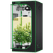 Vivosun Starter Grow Tent Kit, 3 × 3ft 3 - Plant System, WiFi - Controlled Grow System with Full Spectrum LED Grow Light, Automatic Ventilation, GrowHub Outlet A22 with Temperature and Humidity Sensor - Green Thumb Depot