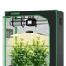Vivosun Starter Grow Tent Kit, 4 × 2ft 2 - Plant System, WiFi - Controlled Grow System with Full Spectrum LED Grow Light, Automatic Ventilation, GrowHub Outlet A22 with Temperature and Humidity Sensor - Green Thumb Depot