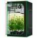 Vivosun Starter Grow Tent Kit, 4 × 4ft 4 - Plant System, WiFi - Controlled Grow System with Full Spectrum LED Grow Light, Automatic Ventilation, GrowHub Outlet A22 with Temperature and Humidity Sensor - Green Thumb Depot