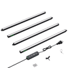 Vivosun T5 Grow Lights for Indoor Plants, 5000K Full Spectrum 60W (4 x 15W), 2FT LED Plant Light Strip with Timer & Dimming Controller for Seed Starting, 4-Pack