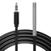 Vivosun Temperature & Humidity Sensor Probe, Waterproof Stainless Steel Environmental Monitoring Probe for GrowHub Controller E42/E42A, AeroLab THB1/THB1S, 12ft - Green Thumb Depot