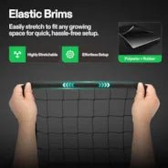 Vivosun Trellis Net for VGrow Smart Grow Box, 1 x 1 ft - Green Thumb Depot