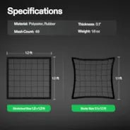 Vivosun Trellis Net for VGrow Smart Grow Box, 1 x 1 ft - Green Thumb Depot