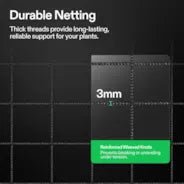 Vivosun Trellis Net for VGrow Smart Grow Box, 1 x 1 ft - Green Thumb Depot