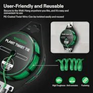 Vivosun Twist Tie Roll Spool Dispenser 164 Feet - Green Thumb Depot