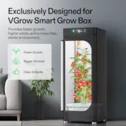 Vivosun VGrow DWC Hydroponics Growing System Kit for VGrow Smart Grow Box, 4 - Gallon Deep Water Culture with Air Stones and Rapid Rooters, Not Compatible with E42A - Green Thumb Depot