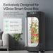 Vivosun VGrow DWC Hydroponics Growing System Kit for VGrow Smart Grow Box, 4 - Gallon Deep Water Culture with Air Stones and Rapid Rooters, Not Compatible with E42A - Green Thumb Depot