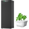 Vivosun VGrow Smart Box & DWC Hydroponics Growing System Kit, Smart Indoor Gardening with Automated Plant Growing