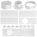 Vivosun Window Duct Kit and Portable AC Window Seal Kit - Green Thumb Depot
