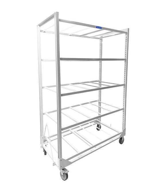 Wachsen Cloning Cart 4 Level White - Green Thumb Depot