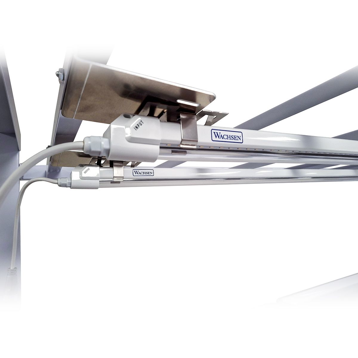 Wachsen Professional Cloning Cart 4 Level White W/ 8 Wachsen Clone LED - Green Thumb Depot