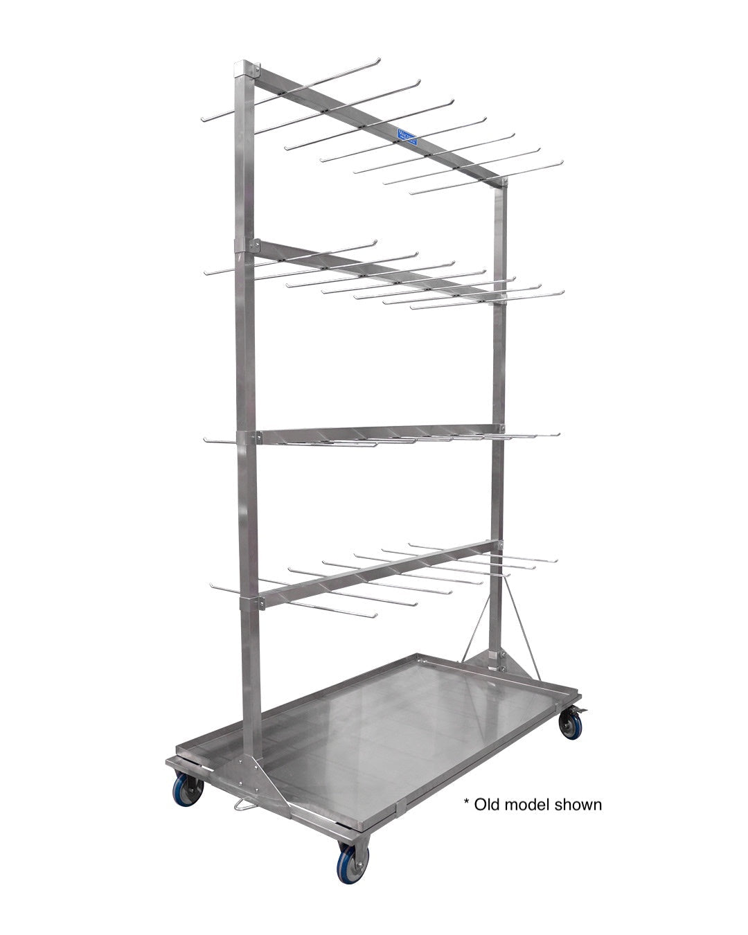 Wachsen Professional Hanging Cart 3 Level SS304 W/PVC Tray - Green Thumb Depot