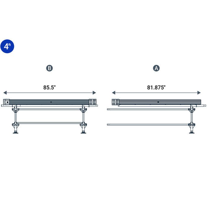 Wachsen Rolling Bench System - Green Thumb Depot