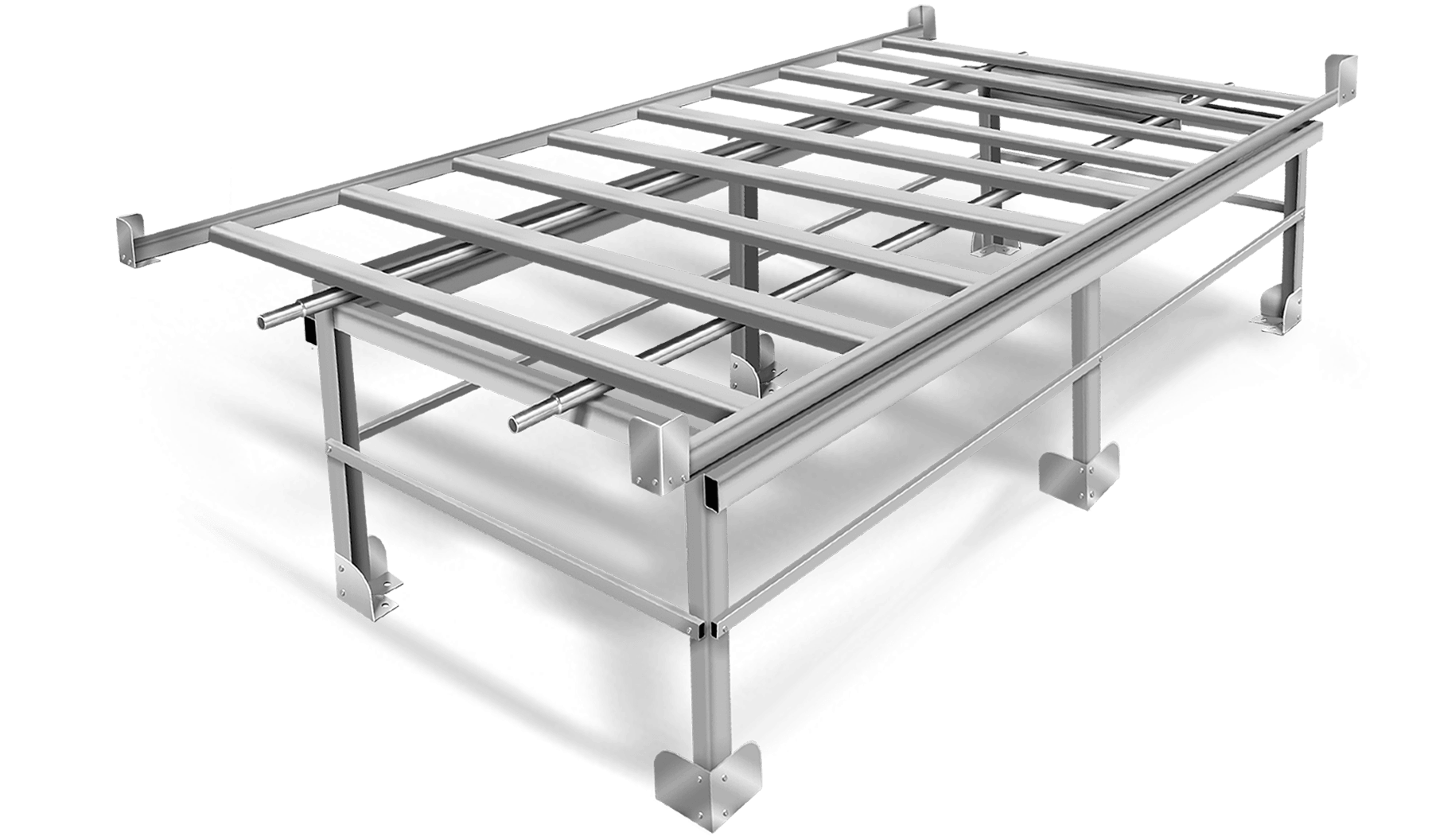 Xtrays Rolling Bench - Green Thumb Depot