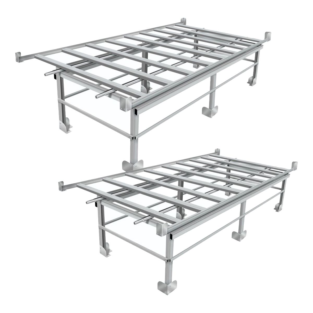 Xtrays Rolling Bench - Green Thumb Depot