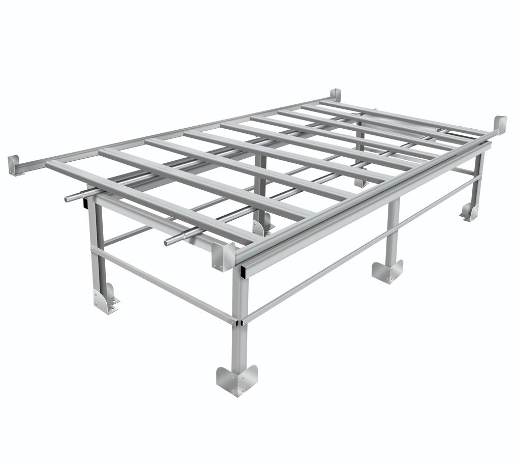 Xtrays Rolling Bench - Green Thumb Depot