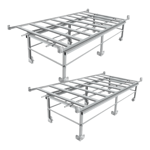Xtrays Rolling Bench - Green Thumb Depot