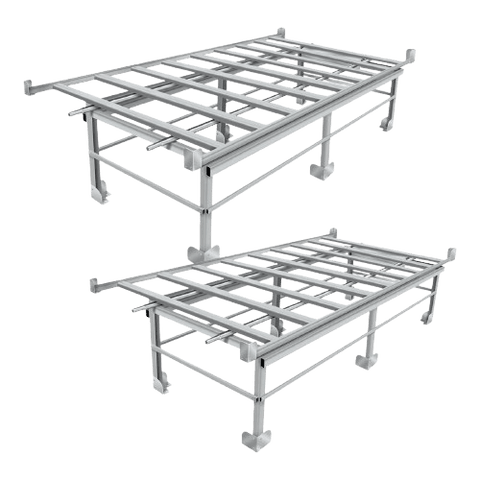 Xtrays Rolling Bench