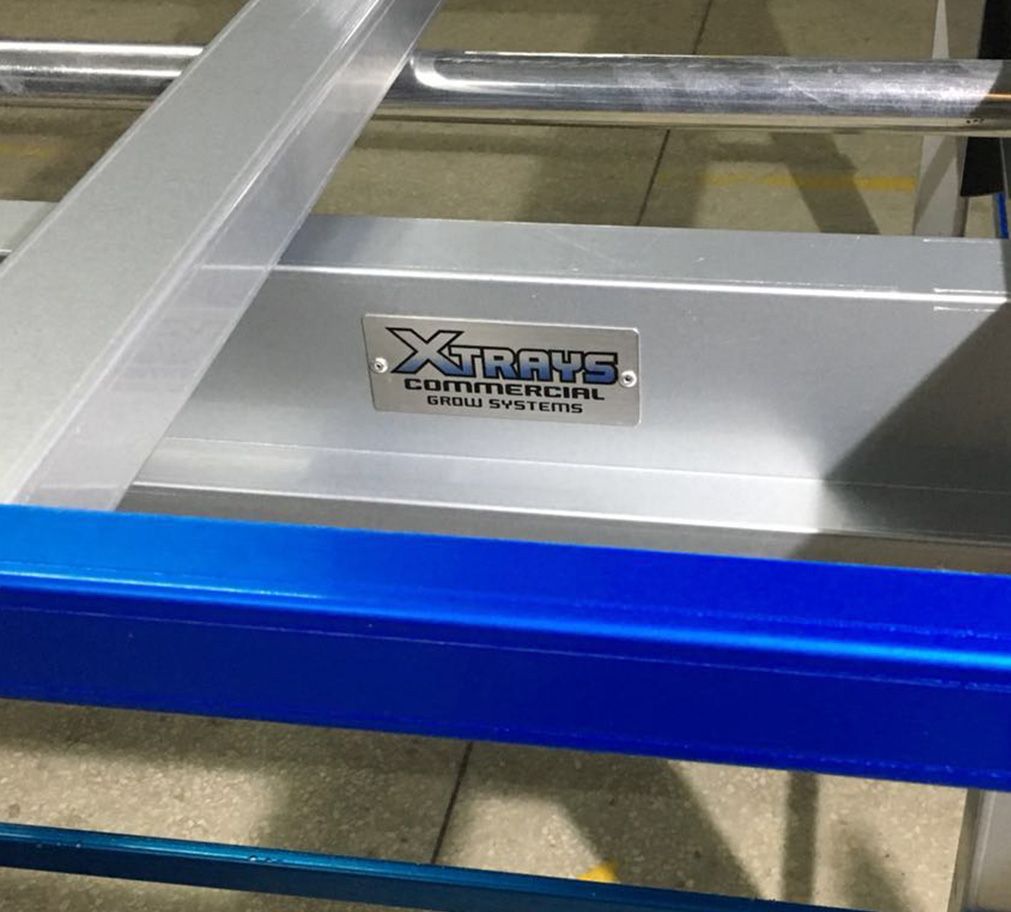 Xtrays Rolling Bench - Green Thumb Depot