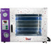 1.9CF ECO Vacuum Oven - 4 Wall Heating, LED display, LED's - 5 Shelves Standard - Green Thumb Depot