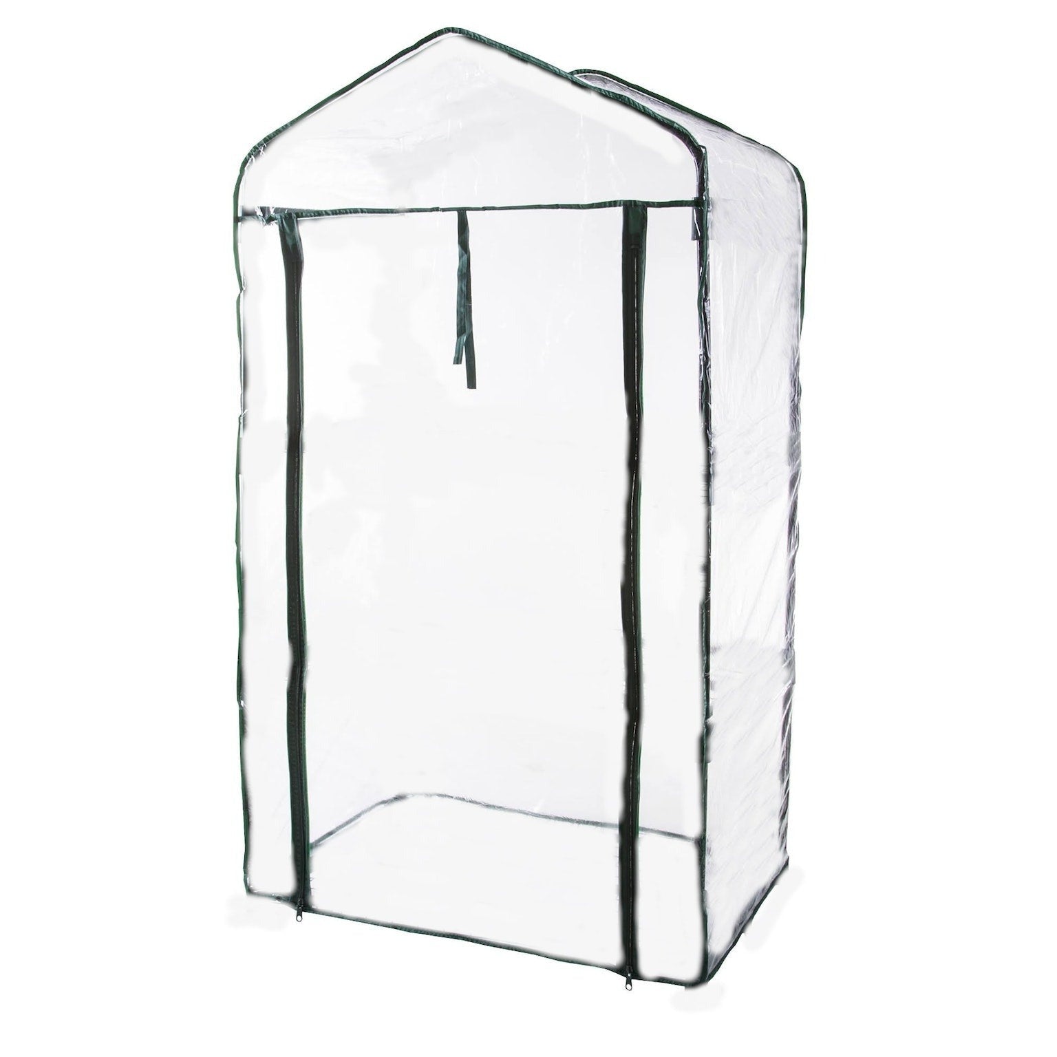 3 Tier Portable Rolling Greenhouse Clear Top - Green Thumb Depot