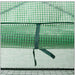 3 Tier Portable Rolling Greenhouse with Clear Cover - Green Thumb Depot