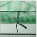 3 Tier Portable Rolling Greenhouse with Opaque Cover - Green Thumb Depot