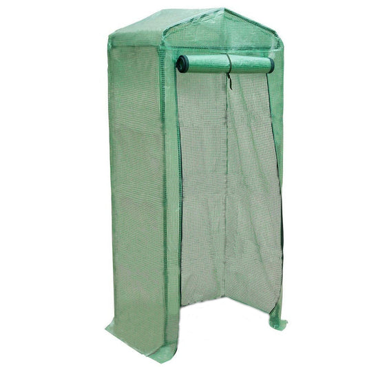 4 Tier Portable Rolling Greenhouse Opaque Top - Green Thumb Depot