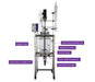 50L BVV™ Double Jacketed Glass Reactor - Green Thumb Depot