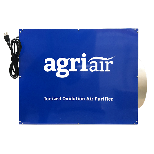 AgriAir 1000-3 HO Air & Surface Purifier with Dual 14" Generators, 115V