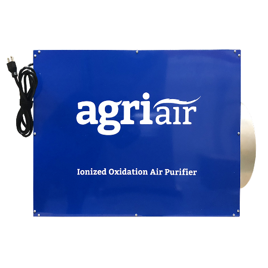 AgriAir 1000-3 Air & Surface Purifier With Dual 9" and 14" Generators, 115V