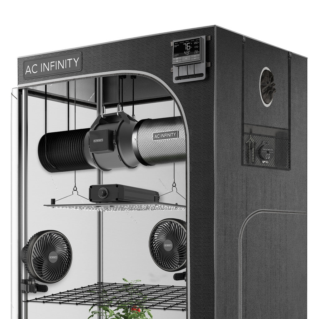 AC Infinity Advance 4x4 Pro Grow Tent Kit - Green Thumb Depot