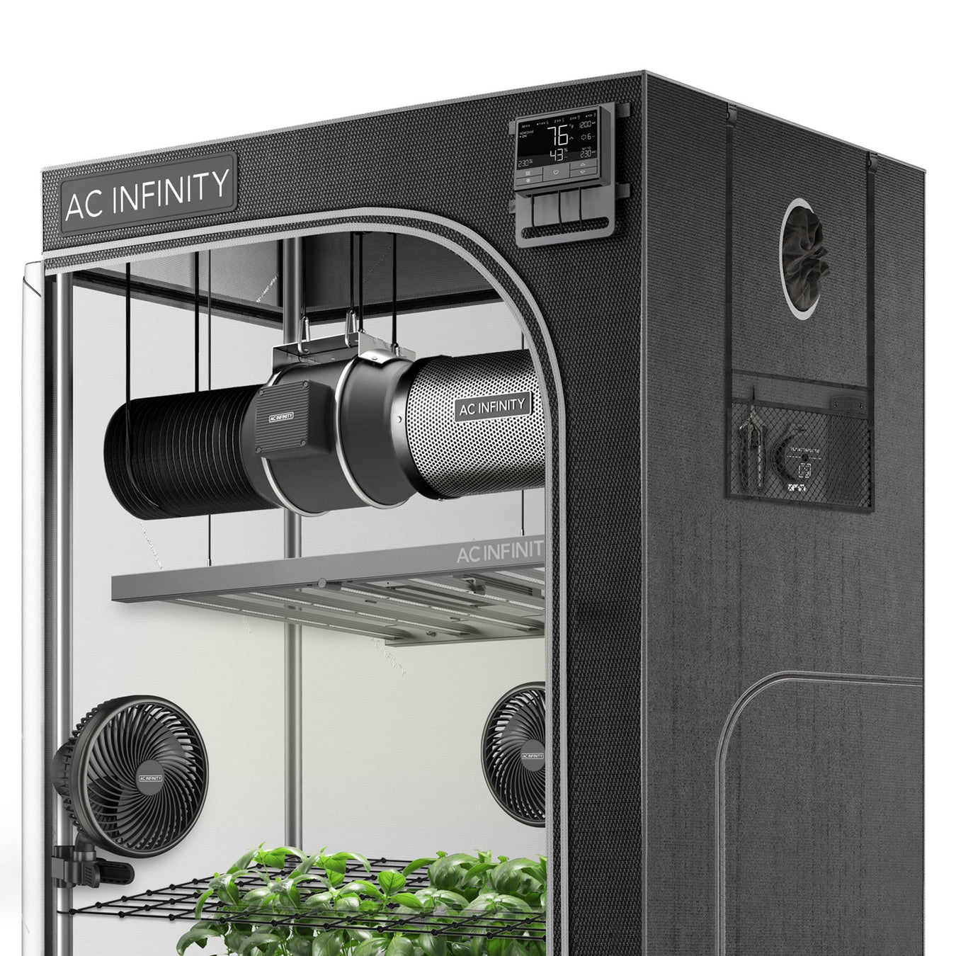 Ac Infinity Grow Tents And Kits