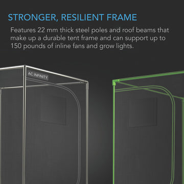ac infinity 2 in 1 grow tent AC Infinity Cloudlab 864d