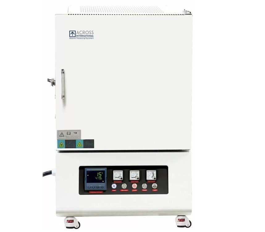 Across International 1750°C Muffle Furnace With Eurotherm Digital Multi-Segment Controller - Green Thumb Depot